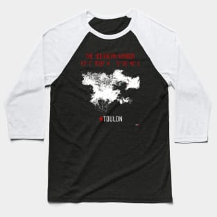 Toulon city Around the bay Baseball T-Shirt